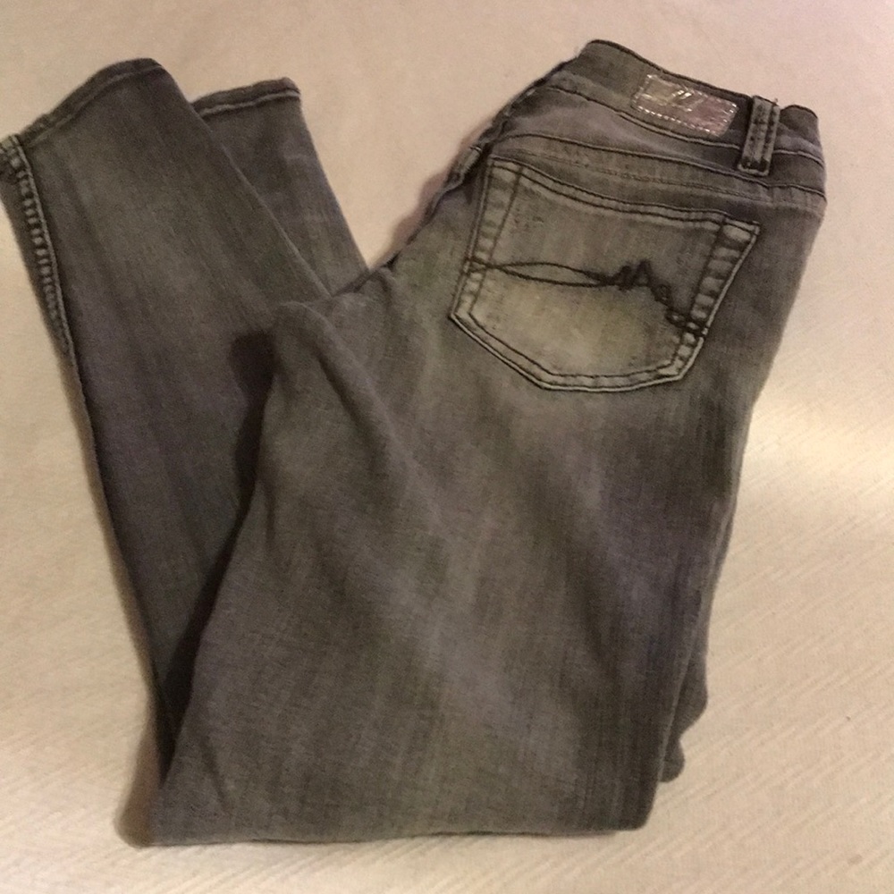 Dollhouse Charcoal Skinny Jeans